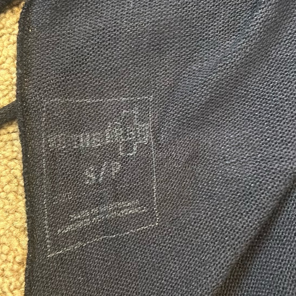 We The Free Navy Twist Knot Sweater - Picture 6 of 6